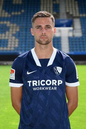 Milos Pantovic VfL Bochum 2 BL, portrait date 2020 2021 Bochum North Rhine Westphalia Germany Team2