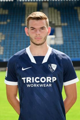 Maxim Leitsch VfL Bochum 2 BL, portrait date 2020 2021 Bochum North Rhine Westphalia Germany Team2