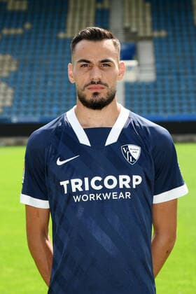 Baris Ekincier VfL Bochum 2 BL, portrait date 2020 2021 Bochum North Rhine Westphalia Germany Team2