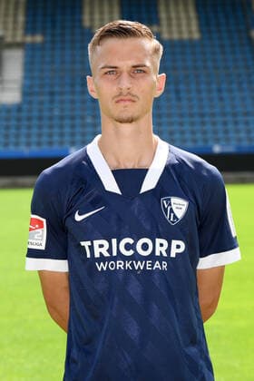 Moritz Römling VfL Bochum 2 BL, portrait date 2020 2021 Bochum North Rhine Westphalia Germany Team2