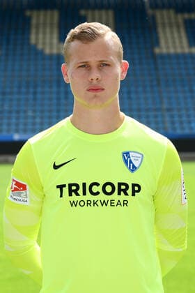 Goalkeeper Paul Grave VfL Bochum 2 BL, portrait date 2020 2021 Bochum North Rhine-Westphalia Germany Team2