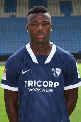 Armel Bella Kotchap VfL Bochum 2 BL, portrait date 2020 2021 Bochum North Rhine Westphalia Germany Team2