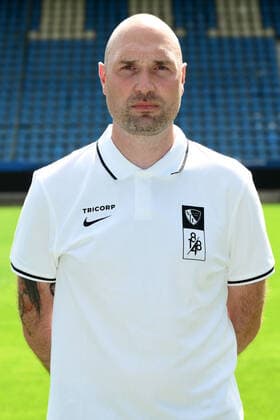 Physiotherapist Maik Liesbrock VfL Bochum 2 BL, portrait appointment 2020 2021 Bochum North Rhine-Westphalia Germany Team2