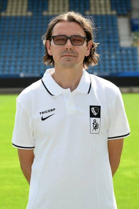 Physiotherapist Sasa Zivanovic VfL Bochum 2 BL, portrait appointment 2020 2021 Bochum North Rhine Westphalia Germany Team2
