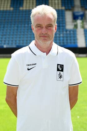 Physiotherapist Frank Zöllner VfL Bochum 2 BL, portrait appointment 2020 2021 Bochum North Rhine-Westphalia Germany Team2
