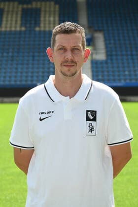 Producer Markus Eggers VfL Bochum 2 BL, portrait date 2020 2021 Bochum North Rhine-Westphalia Germany Team2