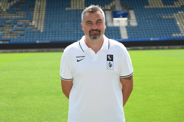 Coach Thomas Reis VfL Bochum VfL Bochum 2 BL, portrait date 2020 2021 Bochum North Rhine-Westphalia Germany Team2