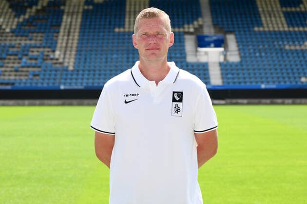 Co-Coach Markus Gellhaus VfL Bochum 2 BL, portrait date 2020 2021 Bochum North Rhine-Westphalia Germany Team2