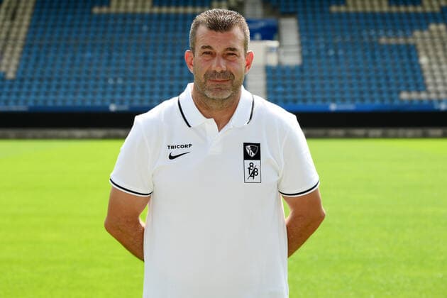 Goalkeeping coach Peter Greiber VfL Bochum 2 BL, portrait date 2020 2021 Bochum North Rhine-Westphalia Germany Team2