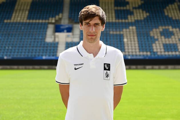 Video analyst Niklas Hennete VfL Bochum 2 BL, portrait date 2020 2021 Bochum North Rhine-Westphalia Germany Team2