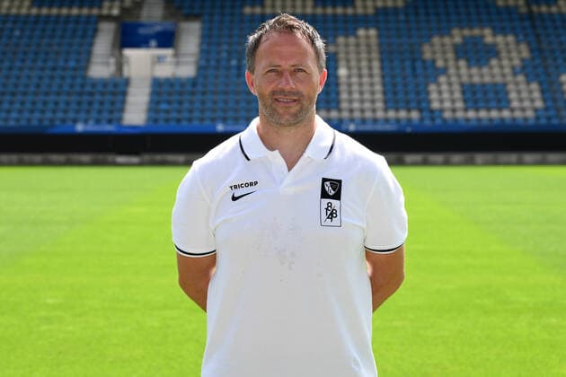 Performance diagnostician Rexhep Kushutani VfL Bochum 2 BL, portrait date 2020 2021 Bochum North Rhine-Westphalia Germany Team2