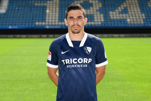 Danilo Soares VfL Bochum 2 BL, portrait date 2020 2021 Bochum North Rhine-Westphalia Germany Team2
