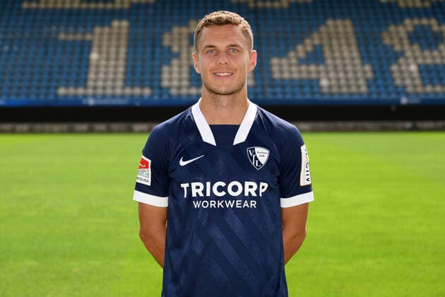 Sebastian Maier VfL Bochum 2 BL, portrait date 2020 2021 Bochum North Rhine Westphalia Germany Team2