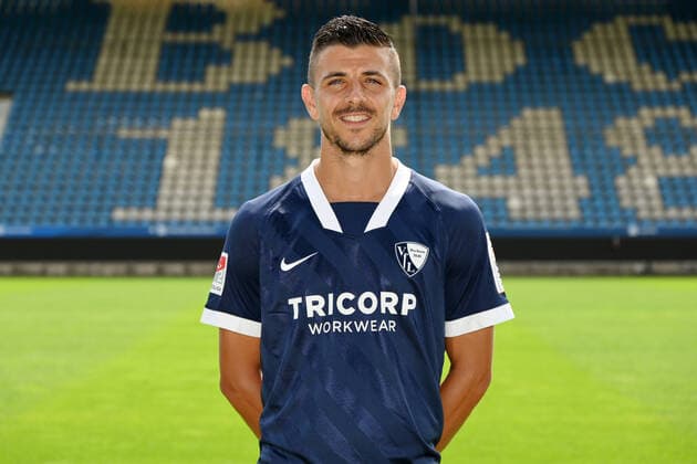 Anthony Losilla VfL Bochum 2 BL, portrait date 2020 2021 Bochum North Rhine Westphalia Germany Team2