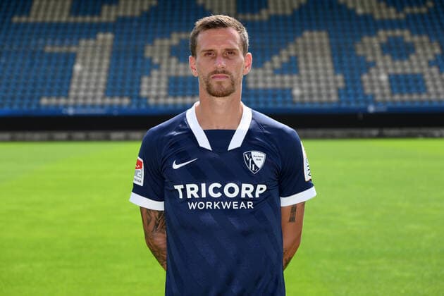 Simon Zoller VfL Bochum 2 BL, portrait date 2020 2021 Bochum North Rhine Westphalia Germany Team2