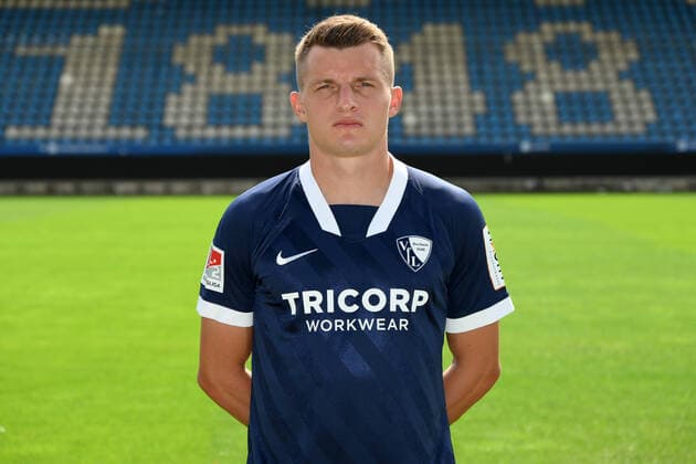Thomas Eisfeld VfL Bochum 2 BL, portrait date 2020 2021 Bochum North Rhine Westphalia Germany Team2