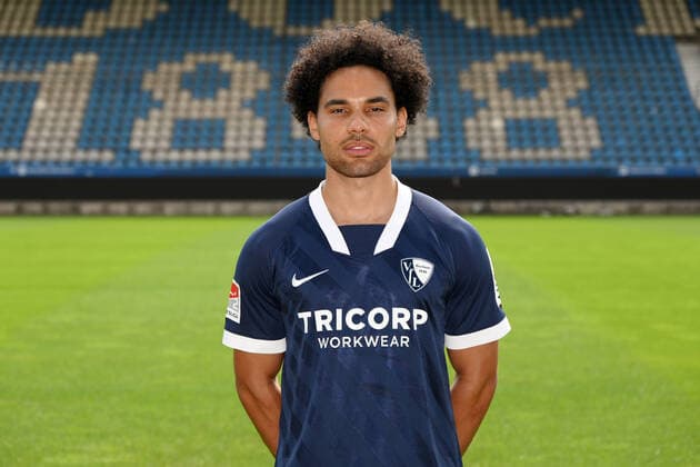 Herbert Bockhorn VfL Bochum 2 BL, portrait date 2020 2021 Bochum North Rhine Westphalia Germany Team2