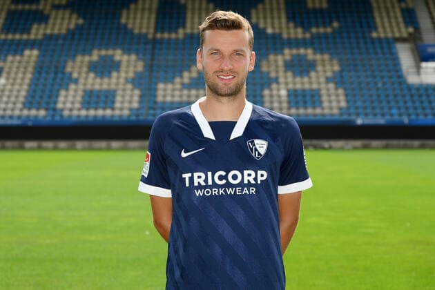 Tom Weilandt VfL Bochum 2 BL, portrait date 2020 2021 Bochum North Rhine Westphalia Germany Team2