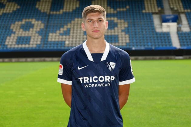 Vitaly Janelt VfL Bochum 2 BL, portrait date 2020 2021 Bochum North Rhine-Westphalia Germany Team2