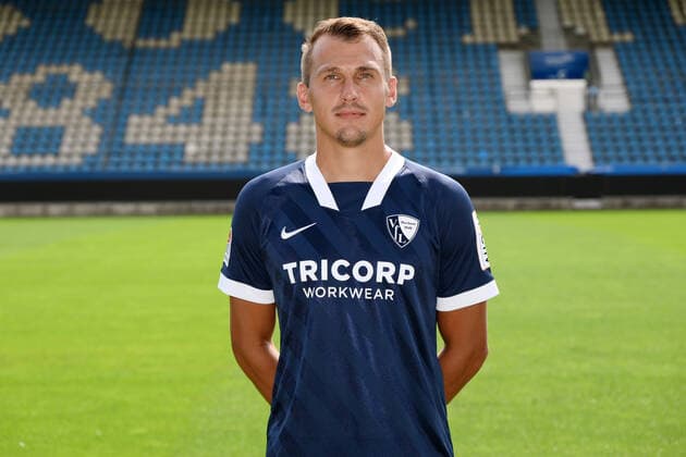 Robert Tesche VfL Bochum 2 BL, portrait date 2020 2021 Bochum North Rhine Westphalia Germany Team2