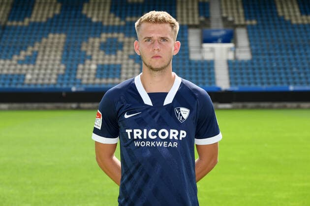 Lars Holtkamp VfL Bochum 2 BL, portrait date 2020 2021 Bochum North Rhine Westphalia Germany Team2