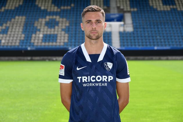 Milos Pantovic VfL Bochum 2 BL, portrait date 2020 2021 Bochum North Rhine Westphalia Germany Team2