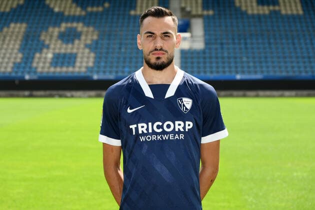 Baris Ekincier VfL Bochum 2 BL, portrait date 2020 2021 Bochum North Rhine Westphalia Germany Team2