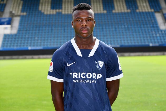 Armel Bella Kotchap VfL Bochum 2 BL, portrait date 2020 2021 Bochum North Rhine Westphalia Germany Team2