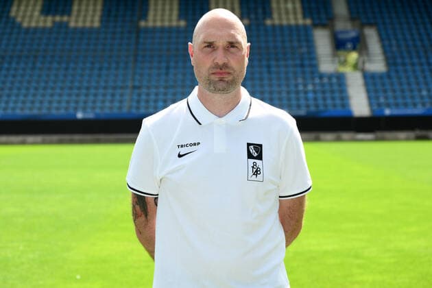 Physiotherapist Maik Liesbrock VfL Bochum 2 BL, portrait appointment 2020 2021 Bochum North Rhine-Westphalia Germany Team2