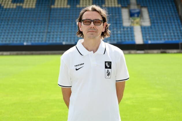 Physiotherapist Sasa Zivanovic VfL Bochum 2 BL, portrait appointment 2020 2021 Bochum North Rhine Westphalia Germany Team2