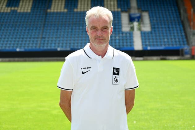 Physiotherapist Frank Zöllner VfL Bochum 2 BL, portrait appointment 2020 2021 Bochum North Rhine-Westphalia Germany Team2