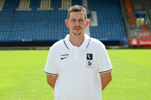 Producer Markus Eggers VfL Bochum 2 BL, portrait date 2020 2021 Bochum North Rhine-Westphalia Germany Team2