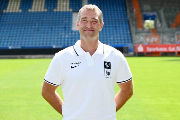 Zeugwart Andreas Pahl VfL Bochum 2 BL, portrait date 2020 2021 Bochum North Rhine-Westphalia Germany Team2