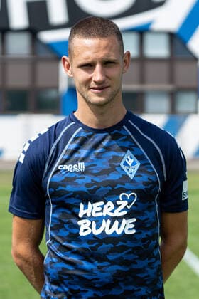 Marco Schuster SV Waldhof Mannheim 3 Liga, portrait date 2020 2021 xozx