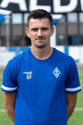 Dennis Findeisen fitness coach, athletics coach SV Waldhof Mannheim 3 League, portrait date 2020 2021 xozx