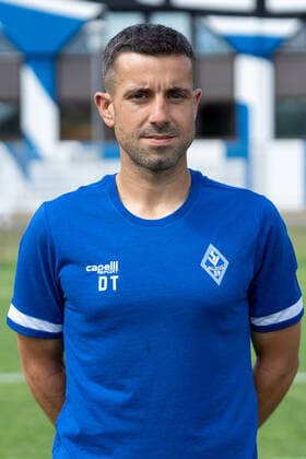 Dennis Tiano Goalkeeping Coach SV Waldhof Mannheim 3 Liga, portrait date 2020 2021 xozx