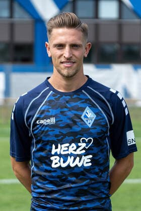 Jan Hendrik Marx SV Waldhof Mannheim 3 Liga, portrait date 2020 2021 xozx