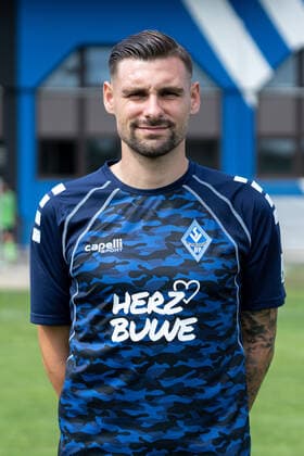 Marcel Hofrath SV Waldhof Mannheim 3 League, portrait date 2020 2021 xozx