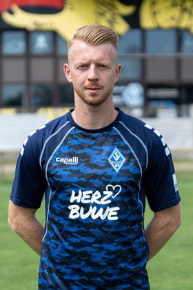 Dominik Martinovic SV Waldhof Mannheim 3 Liga, portrait date 2020 2021 xozx