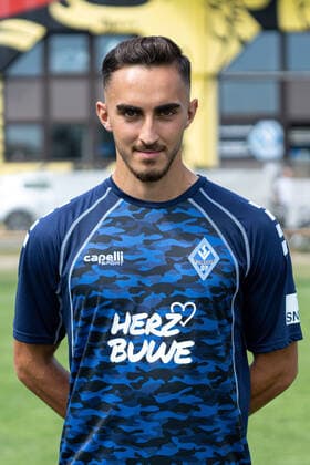 Onur Ünlücifci SV Waldhof Mannheim 3 Liga, portrait date 2020 2021 xozx