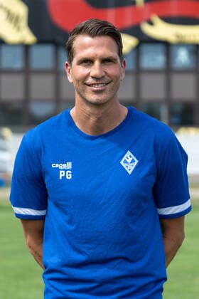 Patrick Glöckner Coach SV Waldhof Mannheim 3 Liga, portrait date 2020 2021 xozx