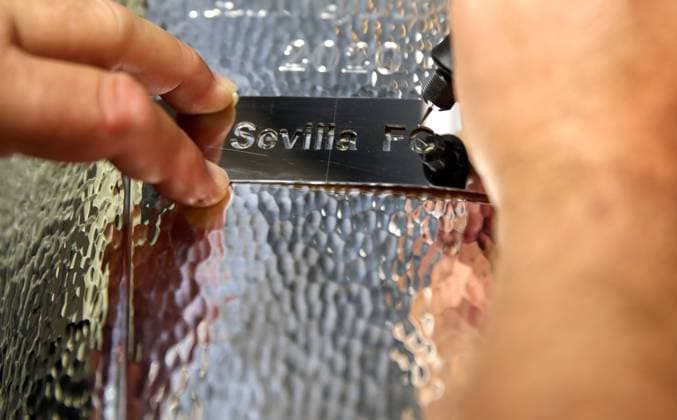 FOOTBALL Seville FC vs Inter Milan Ligue Europa Finale 21 08 2020 the UEFA Europa League Final between Seville and FC Internazionale at RheinEnergieStadion on August 21, 2020 in Cologne, Germany Cologne RheinEnergieStadion Angleterre Poolfoto Panoramic POOL UEFA ,EDITORIAL USE ONLY