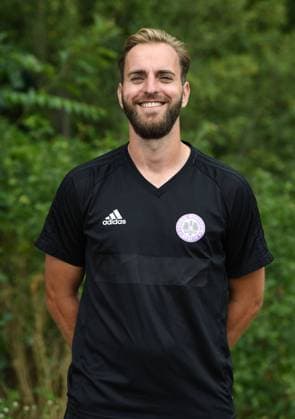 Soccer, men, season 2020 2021, Regional League North East, Tennis Borussia, Co-Trainer Ronny Ermel TeBe, Tennis Borussia , 04 08 2020, Copyright: xMatthiasxKochx