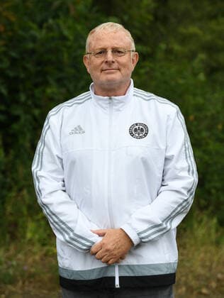 Football, men, season 2020 2021, Regionalliga Nordost, Tennis Borussia, Head of Sport Claudio Offenberg TeBe, Tennis Borussia , 04 08 2020, Copyright: xMatthiasxKochx