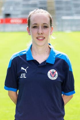 Sports Physiotherapist Hannah Raths Viktoria Köln 3 Liga, portrait appointment 2020 2021, 20 08 2020