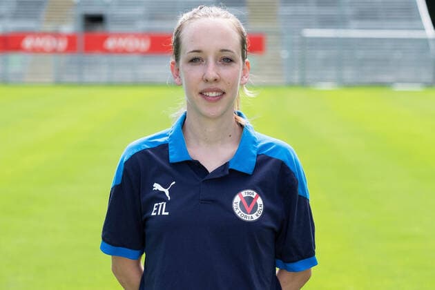 Sports Physiotherapist Hannah Raths Viktoria Köln 3 Liga, portrait appointment 2020 2021, 20 08 2020