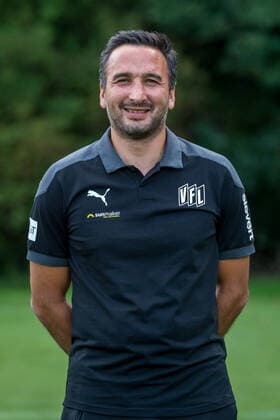 VfL Osnabrück, portrait appointment 2020 2021 22 08 2020, Romantik Hotel Aselager Mühle, Herzlake, VfL Osnabrück, portrait appointment 2020 2021 Co-Coach Deniz Dogan VfL Osnabrück, 2 BL, portrait appointment 2020 2021 nordphotox xPaetzel nph00403