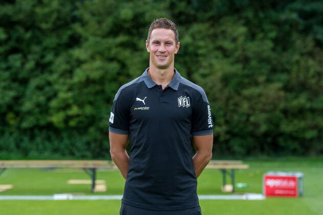 VfL Osnabrück, portrait appointment 2020 2021 22 08 2020, Romantik Hotel Aselager Mühle, Herzlake, VfL Osnabrück, portrait appointment 2020 2021 Co-Coach Tim Danneberg VfL Osnabrück, 2 BL, portrait appointment 2020 2021 nordphotox xPaetzel nph00403