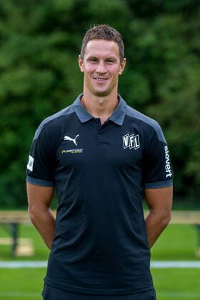 VfL Osnabrück, portrait appointment 2020 2021 22 08 2020, Romantik Hotel Aselager Mühle, Herzlake, VfL Osnabrück, portrait appointment 2020 2021 Co-Coach Tim Danneberg VfL Osnabrück, 2 BL, portrait appointment 2020 2021 nordphotox xPaetzel nph00403