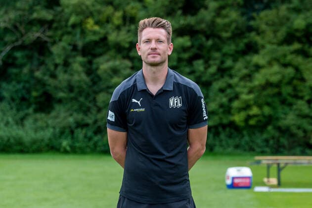 VfL Osnabrück, portrait date 2020 2021 22 08 2020, Romantik Hotel Aselager Mühle, Herzlake, VfL Osnabrück, portrait date 2020 2021 Athletics coach Jan Philipp Hestermann VfL Osnabrück, 2 BL, portrait date 2020 2021 nordphotox xPaetzel nph00403